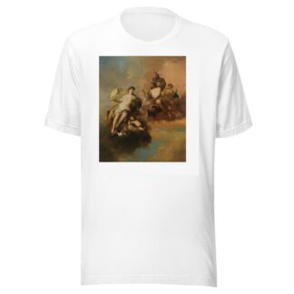 Jupiter, Hera And Venus by Mattheus Terwesten T-Shirt