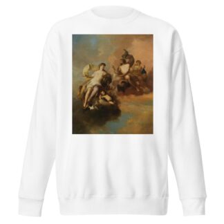 Jupiter, Hera And Venus by Mattheus Terwesten Sweatshirt