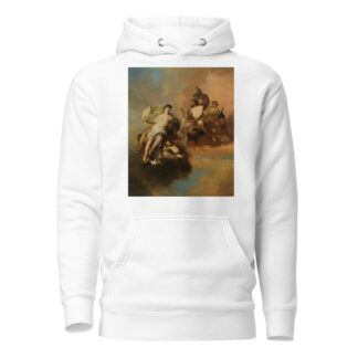 Jupiter, Hera And Venus by Mattheus Terwesten Hoodie