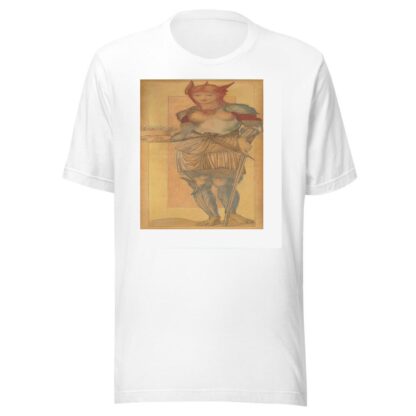 Justitia by Sir Edward Coley Burne-Jones T-Shirt