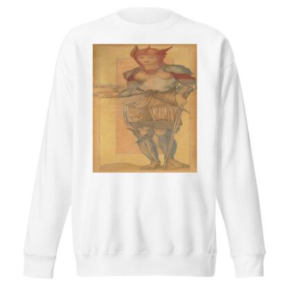 Justitia by Sir Edward Coley Burne-Jones Sweatshirt