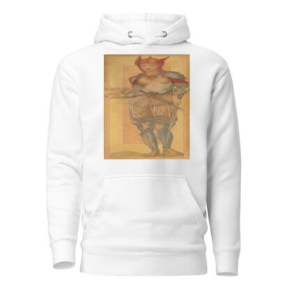 Justitia by Sir Edward Coley Burne-Jones Hoodie