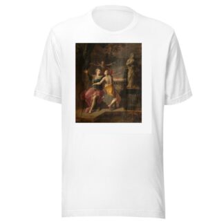 Justitia and Pax by Jacob De Backer T-Shirt