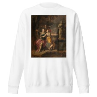 Justitia and Pax by Jacob De Backer Sweatshirt