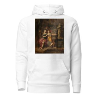 Justitia and Pax by Jacob De Backer Hoodie