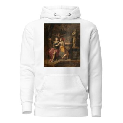 Justitia and Pax by Jacob De Backer Hoodie
