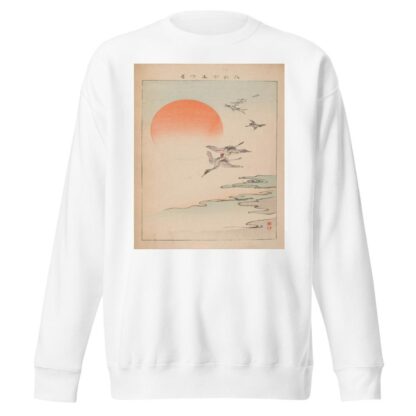 Kachō gafu, Pl.01 by Kōtei Fukui Sweatshirt