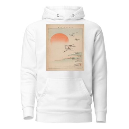 Kachō gafu, Pl.01 by Kōtei Fukui Hoodie