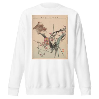 Kachō gafu, Pl.05 by Kōtei Fukui Sweatshirt