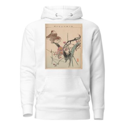 Kachō gafu, Pl.05 by Kōtei Fukui Hoodie