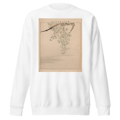 Kachō gafu, Pl.11 by Kōtei Fukui Sweatshirt