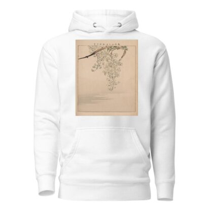 Kachō gafu, Pl.11 by Kōtei Fukui Hoodie