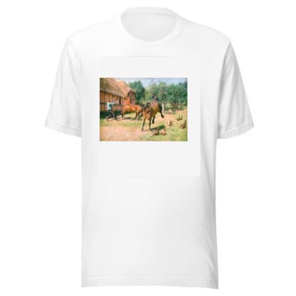 Kåde heste by Hans Michael Therkildsen T-Shirt