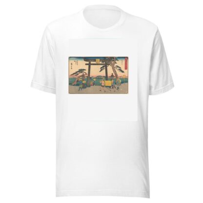 Kakegawa by Andō Hiroshige T-Shirt
