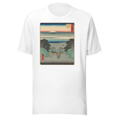 Kanaya by Andō Hiroshige T-Shirt