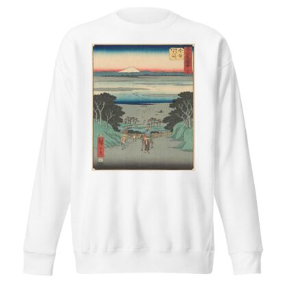 Kanaya by Andō Hiroshige Sweatshirt