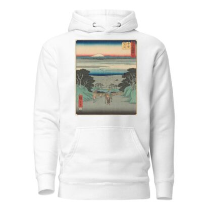 Kanaya by Andō Hiroshige Hoodie