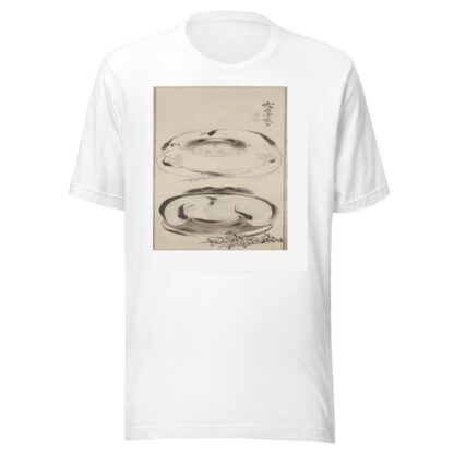 Kanzan-and-Jittoku by Ike Taiga T-Shirt