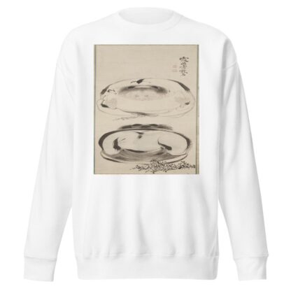 Kanzan-and-Jittoku by Ike Taiga Sweatshirt