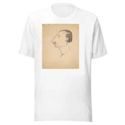 Karikatur af Karl Isakson, profil mod venstre by Robert Storm Petersen T-Shirt