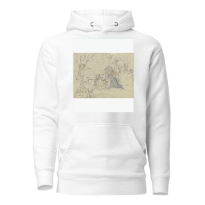 Karl der Große findet Eginhart und Emma by Ferdinand Fellner Hoodie