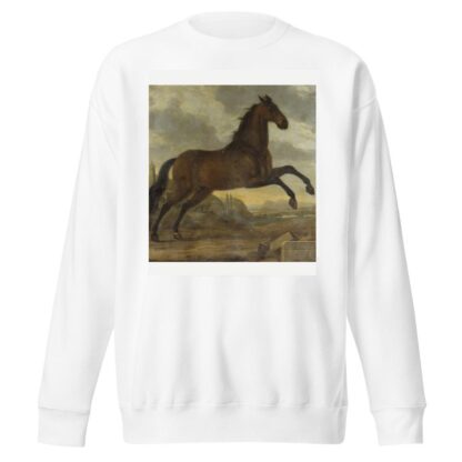 Karl XI’s livhäst Sultan by David Klöcker Ehrenstrahl Sweatshirt