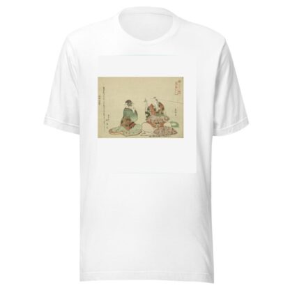 Kasanui by Katsushika Hokusai T-Shirt
