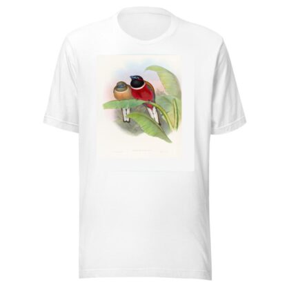 Kasumba Trogon by John Gould T-Shirt