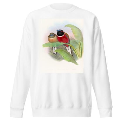 Kasumba Trogon by John Gould Sweatshirt