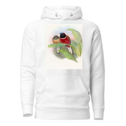 Kasumba Trogon by John Gould Hoodie