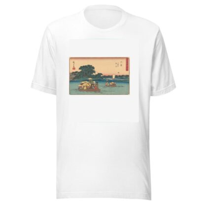 Kawasaki by Andō Hiroshige T-Shirt