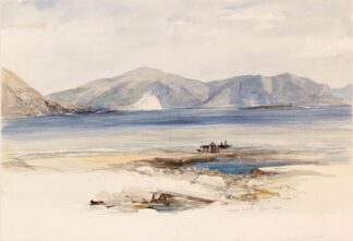 Keem Beach, Achill, County Mayo by William Evans of Eton