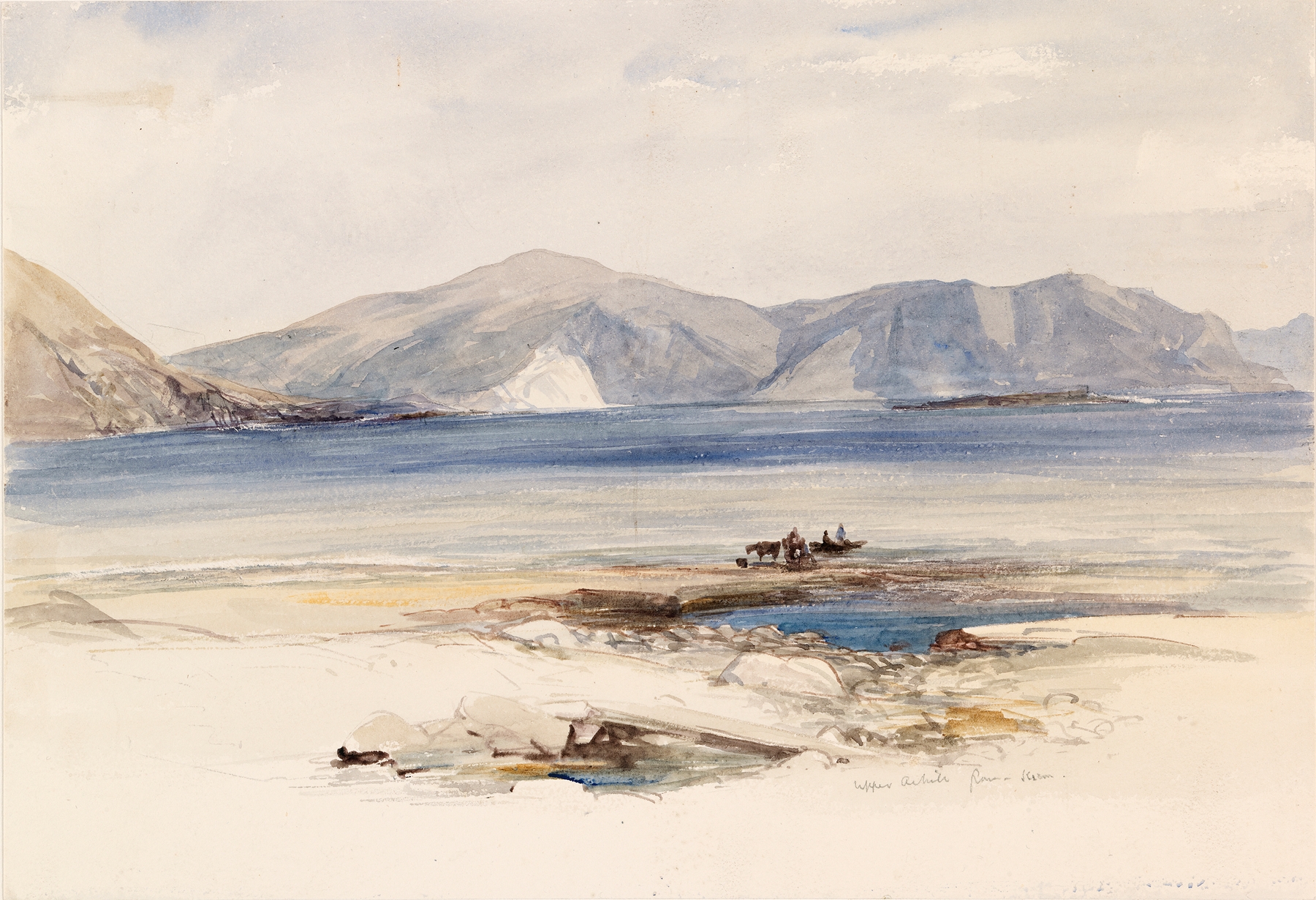 Keem Beach, Achill, County Mayo by William Evans of Eton
