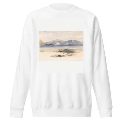 Keem Beach, Achill, County Mayo by William Evans of Eton Sweatshirt