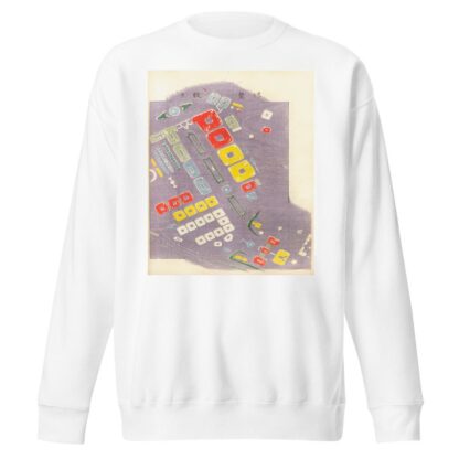 Shin zuan, Pl 5 by Nakayasu Shinzaburō Sweatshirt