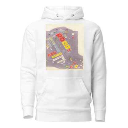 Shin zuan, Pl 5 by Nakayasu Shinzaburō Hoodie
