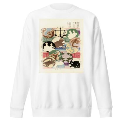 Shin zuan, Pl 19 by Nakayasu Shinzaburō Sweatshirt