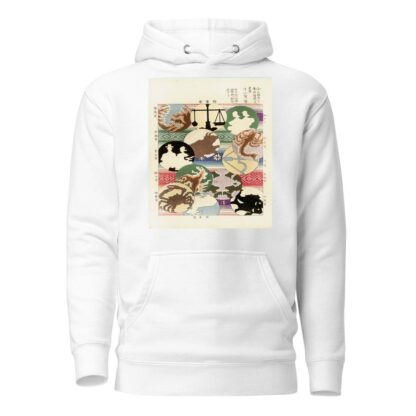 Shin zuan, Pl 19 by Nakayasu Shinzaburō Hoodie
