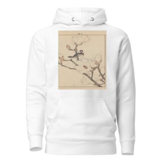Keinen kachō gafu Pl.046 by Imao Keinen Hoodie