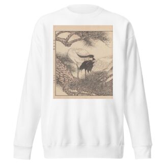 Keinen kachō gafu Pl.049 by Imao Keinen Sweatshirt