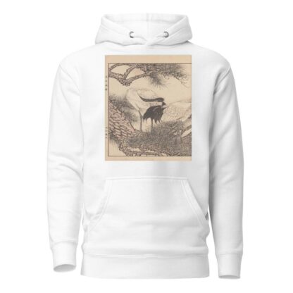 Keinen kachō gafu Pl.049 by Imao Keinen Hoodie