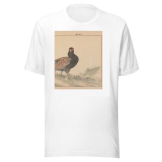 Keinen kachō gafu Pl.070 by Imao Keinen T-Shirt