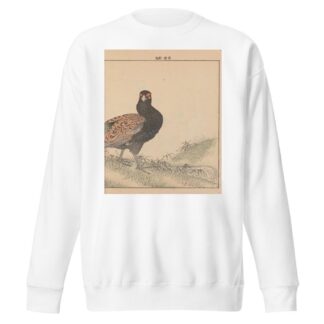 Keinen kachō gafu Pl.070 by Imao Keinen Sweatshirt