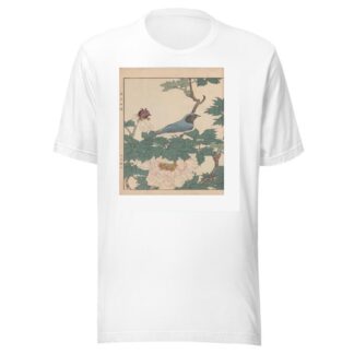 Keinen kachō gafu Pl.085 by Imao Keinen T-Shirt