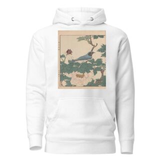 Keinen kachō gafu Pl.085 by Imao Keinen Hoodie
