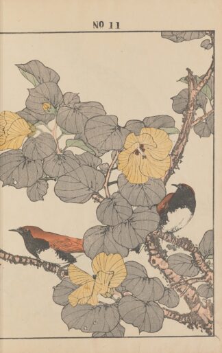 Keinen kachō gafu Pl.096 by Imao Keinen