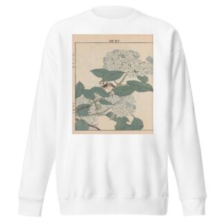 Keinen kachō gafu Pl.117 by Imao Keinen Sweatshirt