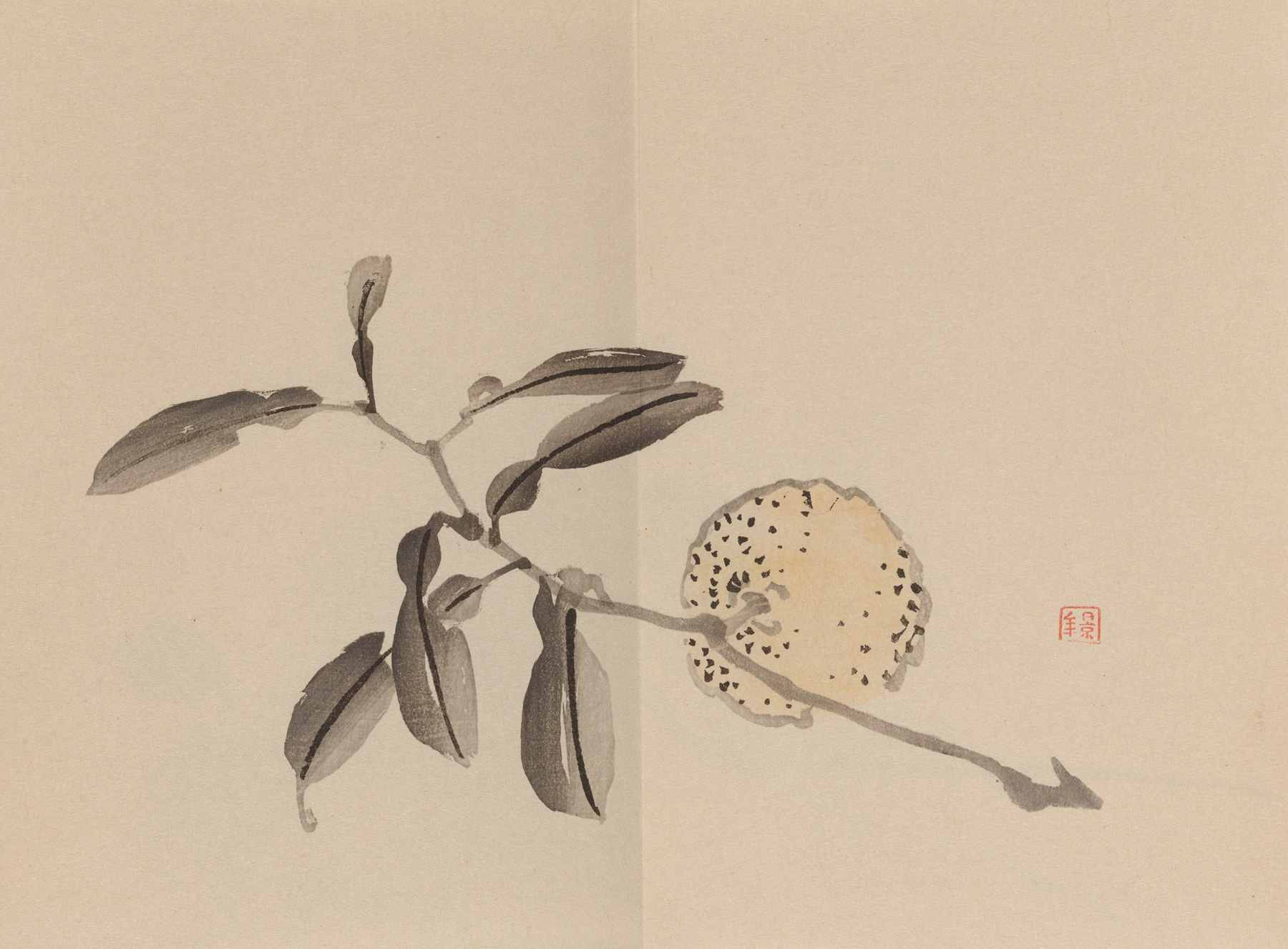 Keinen shūgajō Pl.09 by Imao Keinen