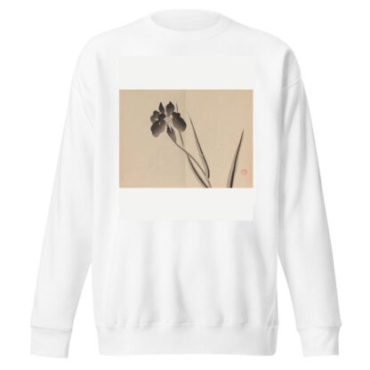 Keinen shūgajō Pl.21 by Imao Keinen Sweatshirt