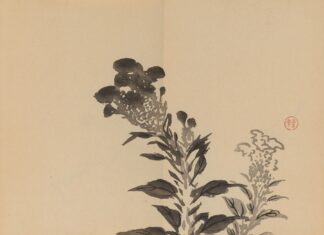 Keinen shūgajō Pl.29 by Imao Keinen